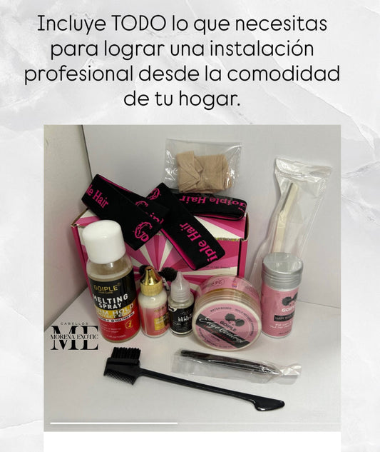 Kit Instalación de pelucas