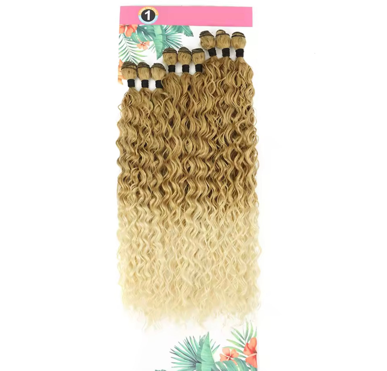 Extensiones fibra orgánica