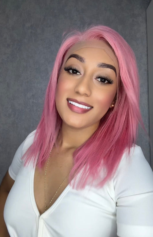 Peluca largo 14 Frontal 13x4