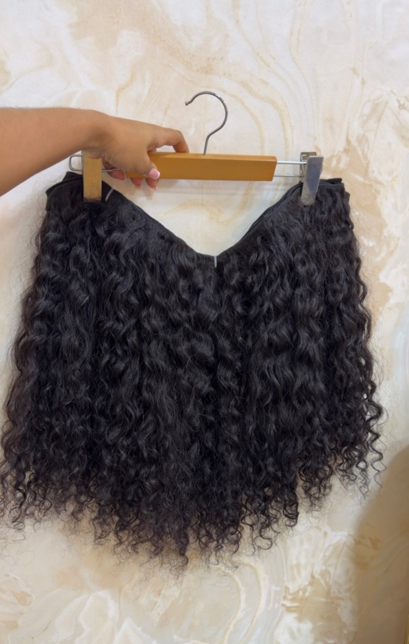 Largo #20 Cabello HUMANO PROCESADO