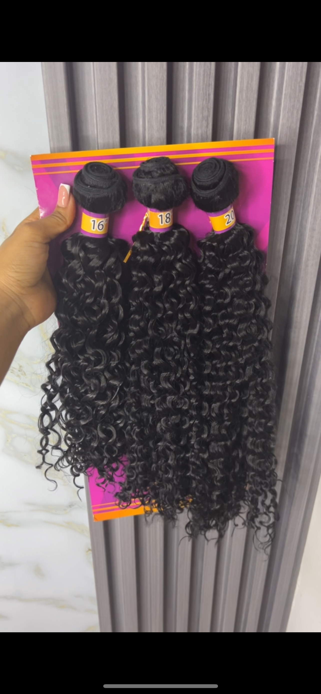 Extensiones fibra seminatural