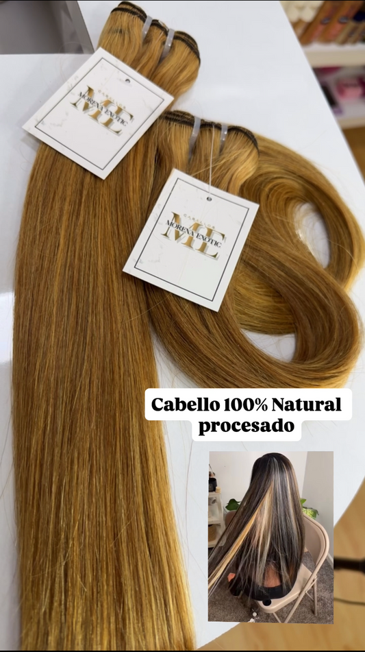 100 gramos Cabello largo 26