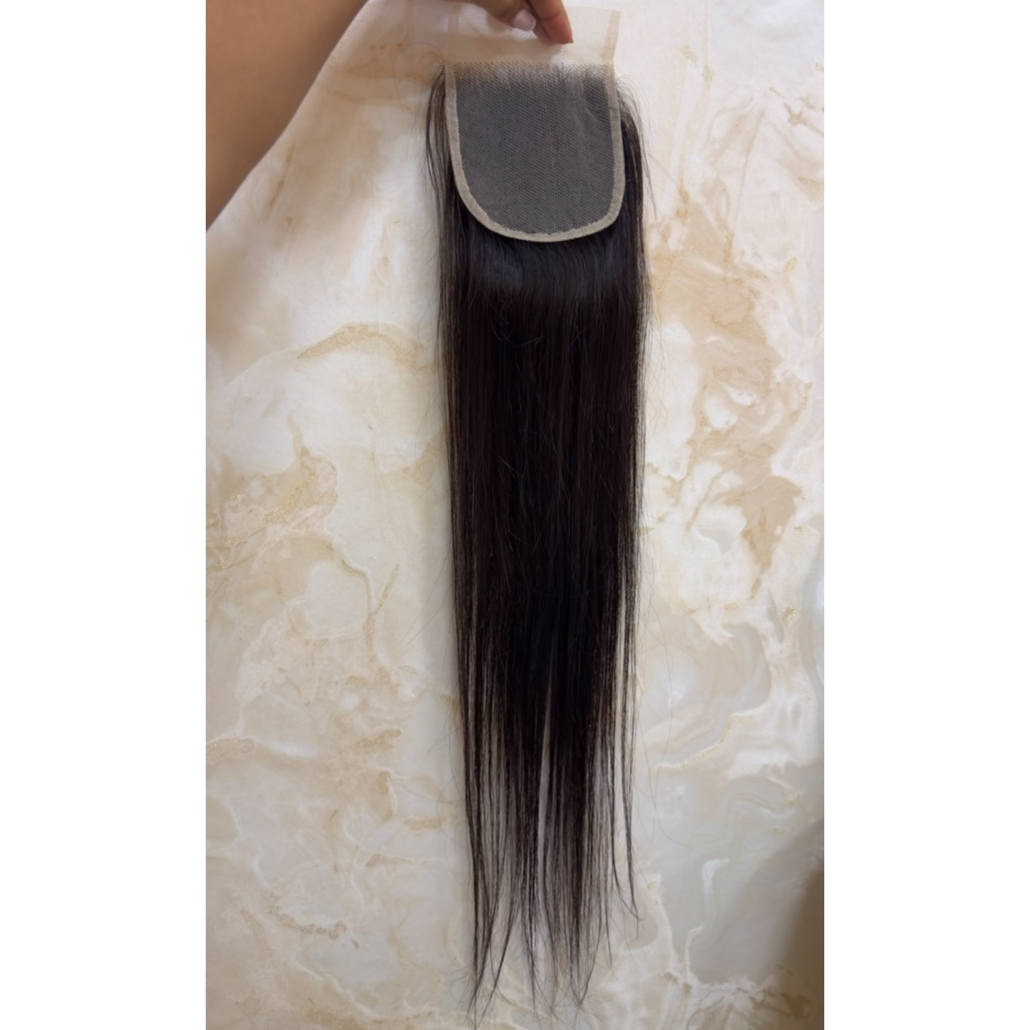 4x4 Largo 20 cabello natural MALLA NORMAL