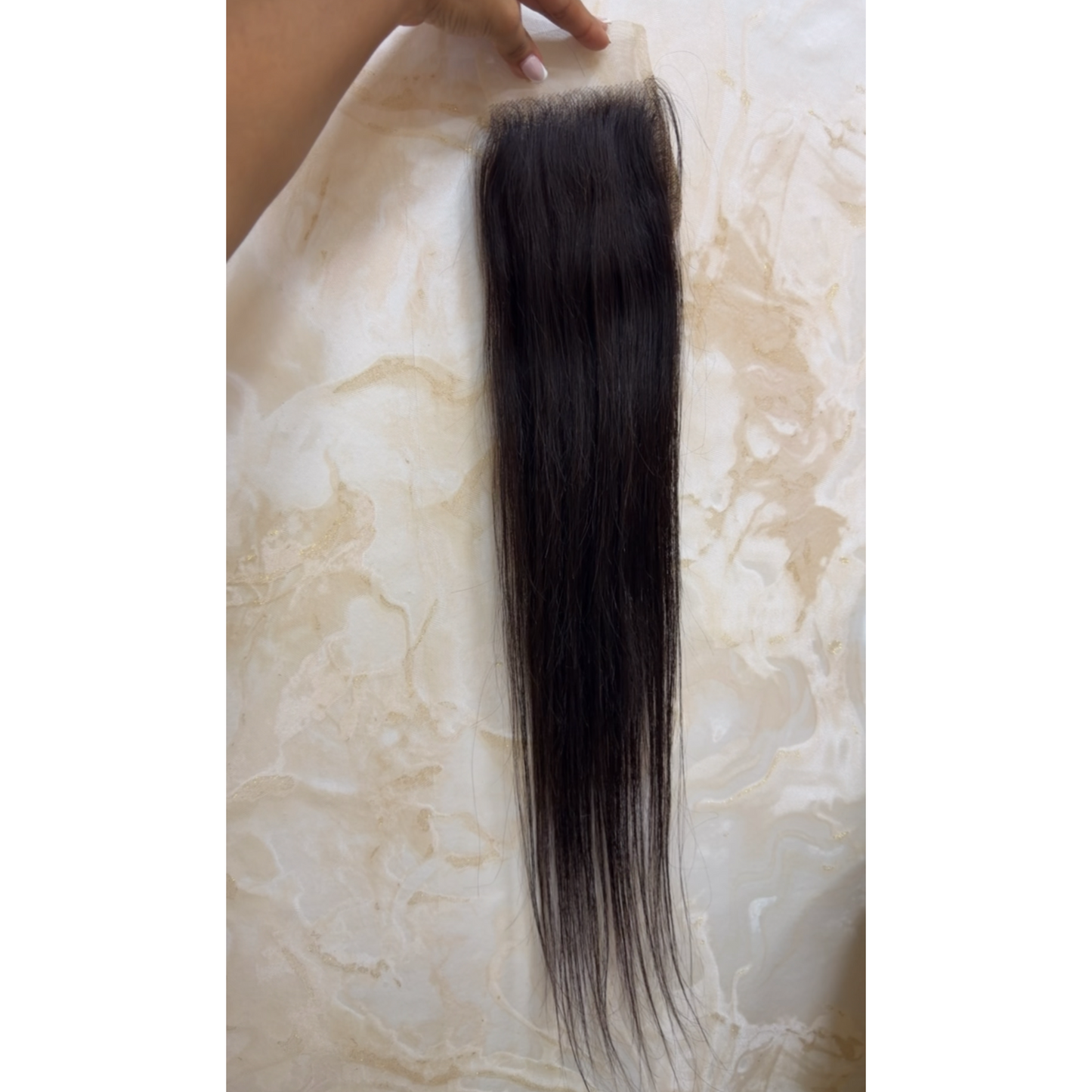 4x4 Largo 20 cabello natural MALLA NORMAL