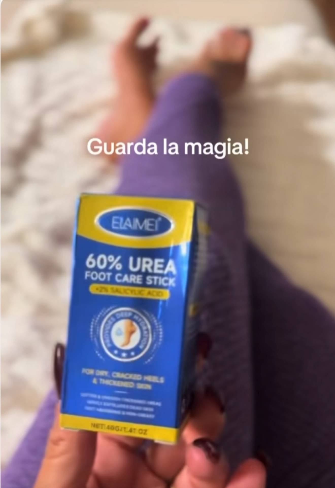 Stick para pies