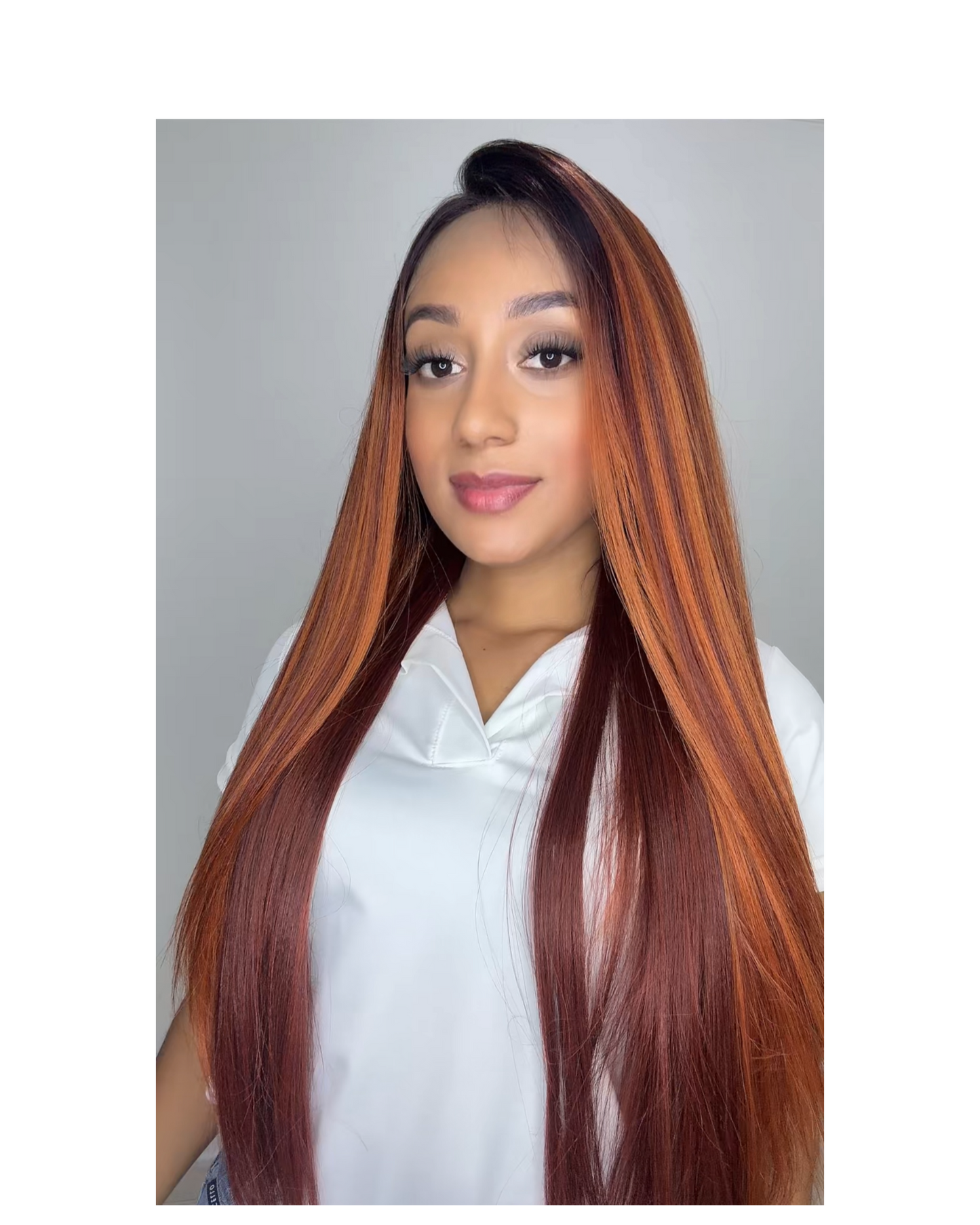 Peluca realista frontal 13x7