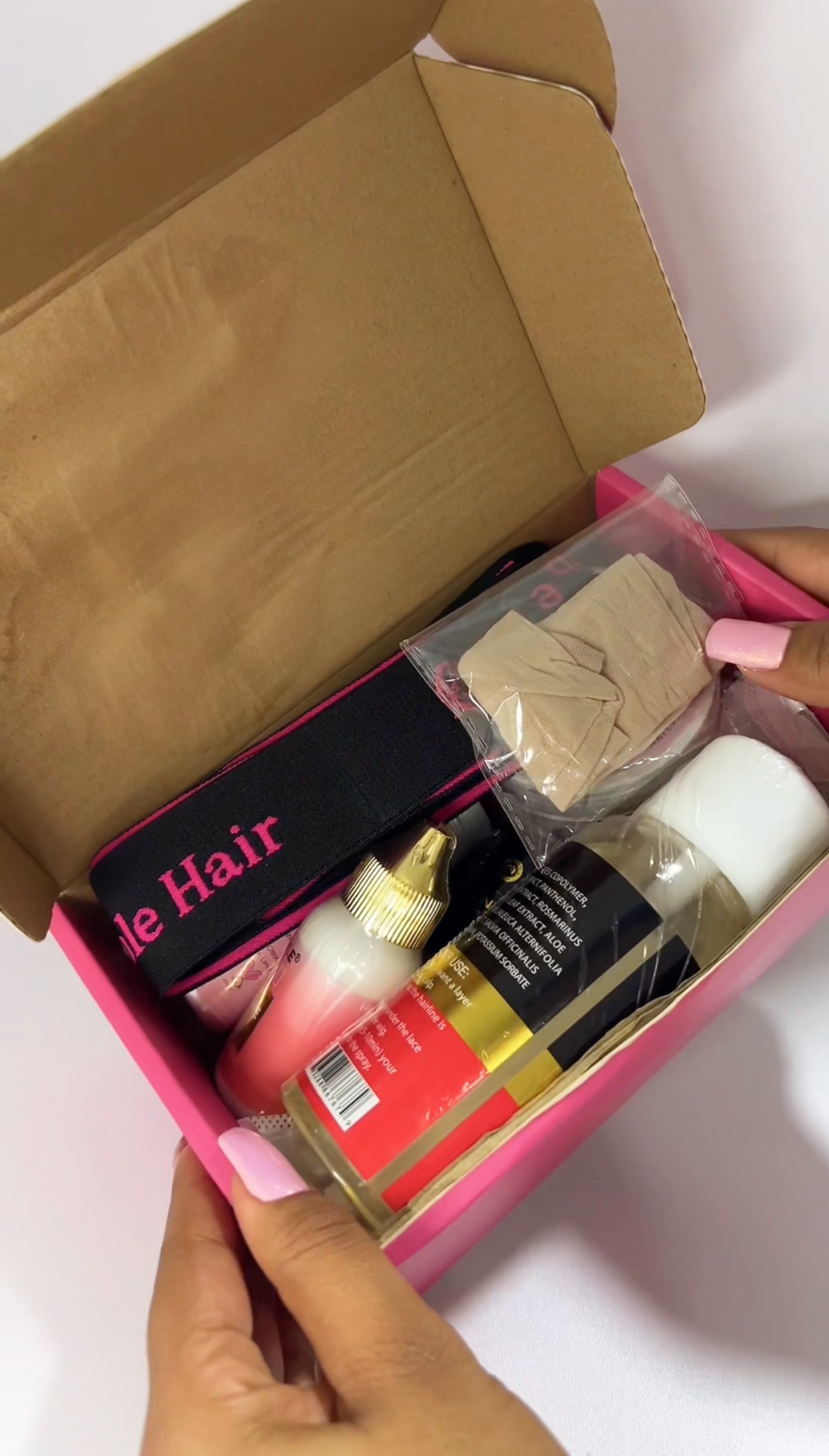 Kit Instalación de pelucas