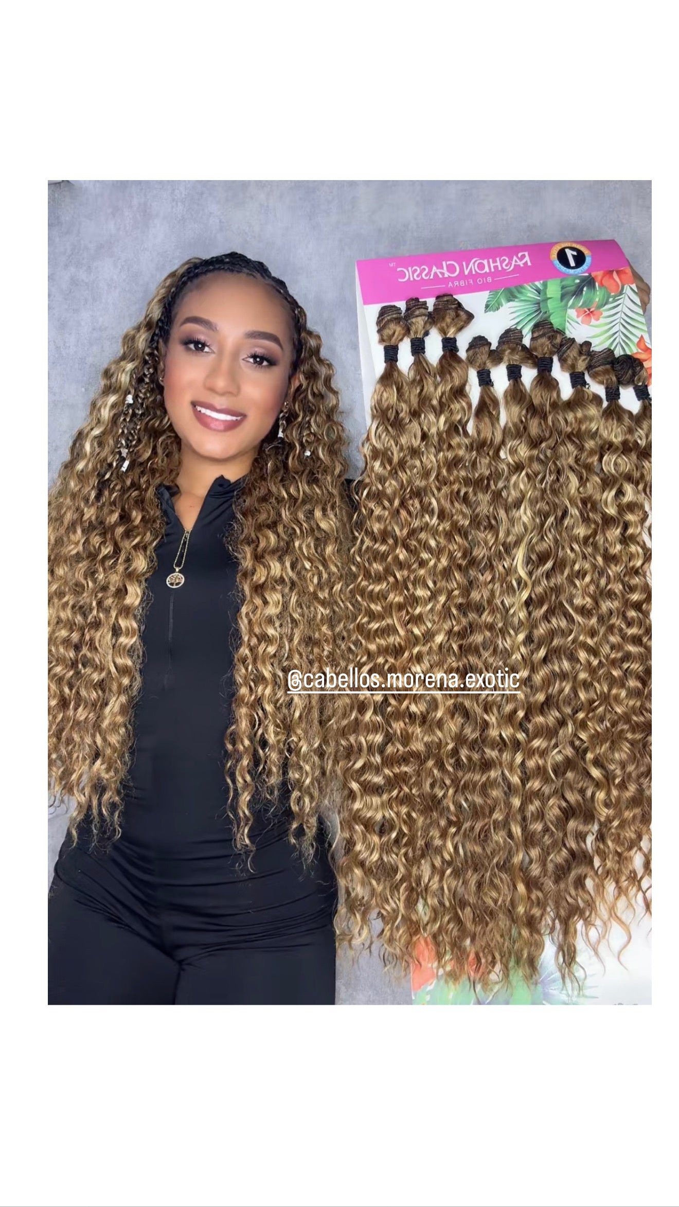 Extensiones de fibra orgánica