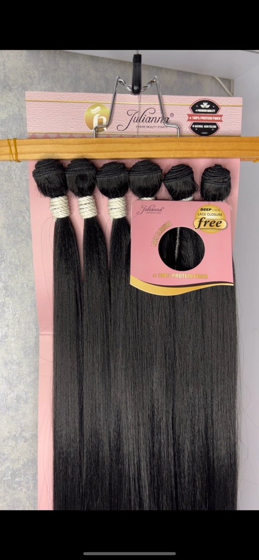 Extensiones de fibra organica