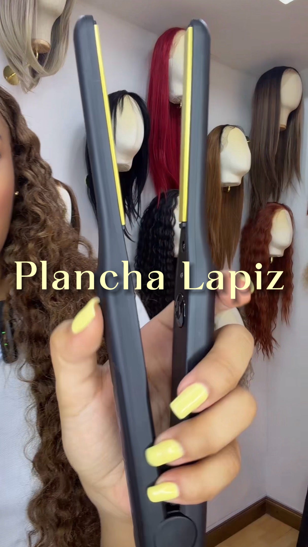 Plancha lapiz ideal para bordes