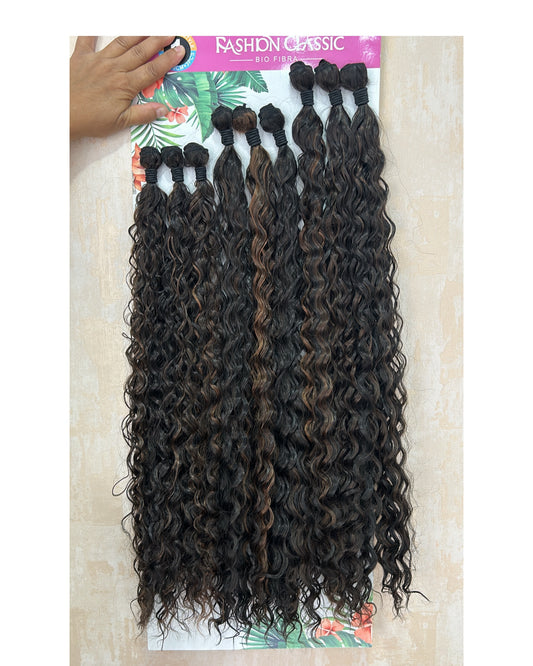 Extensiones de fibra orgánica