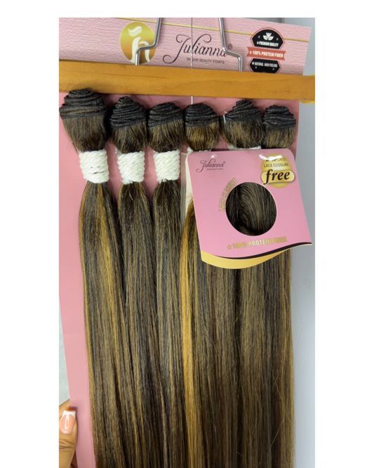 Extensiones fibra orgánica