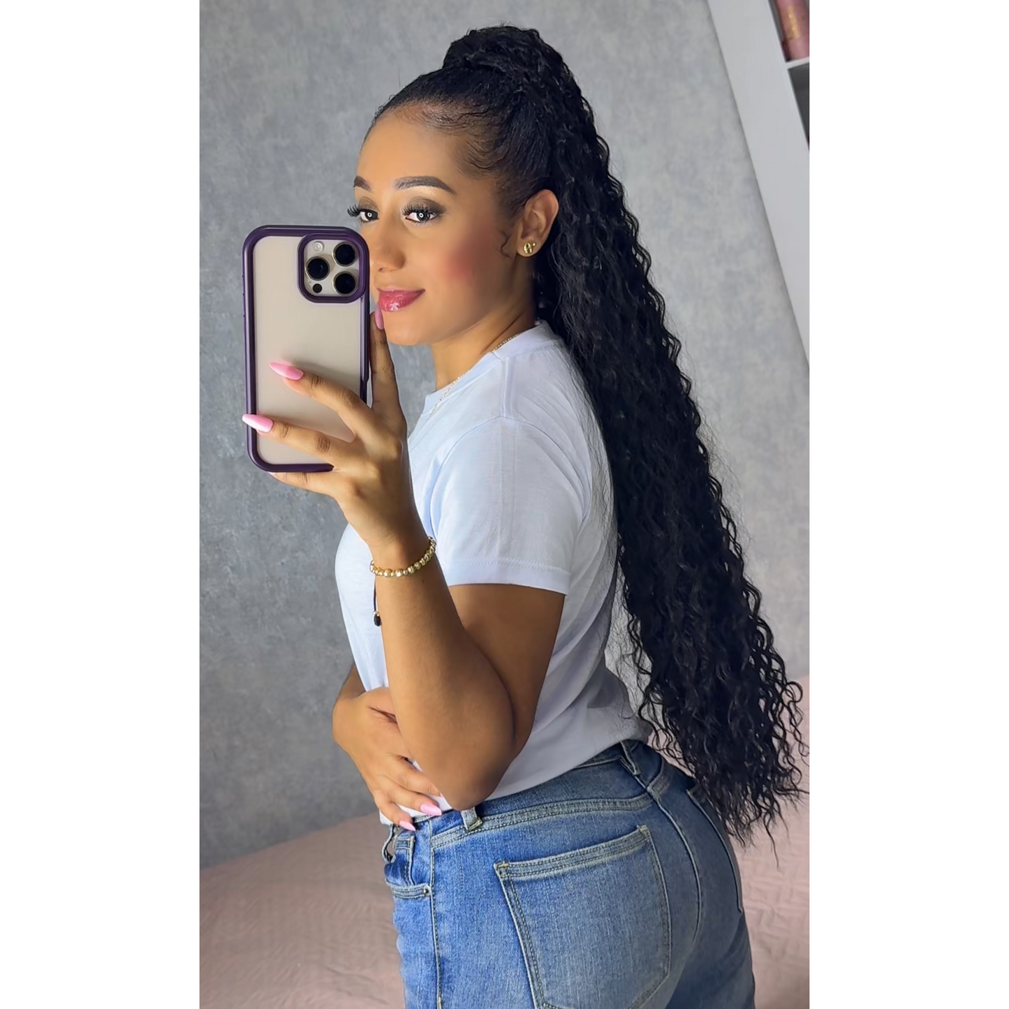 Crespa largo 30 fibra orgánica