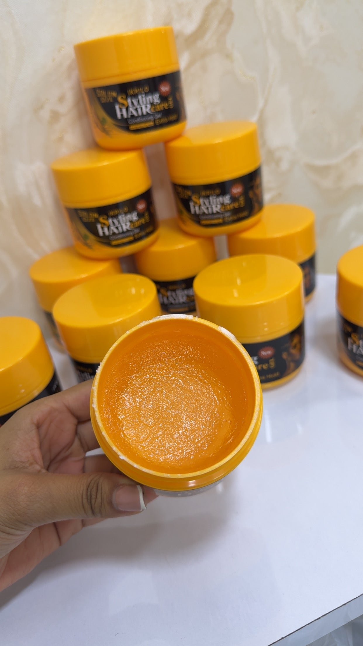 GEL PARA TRENZAR
