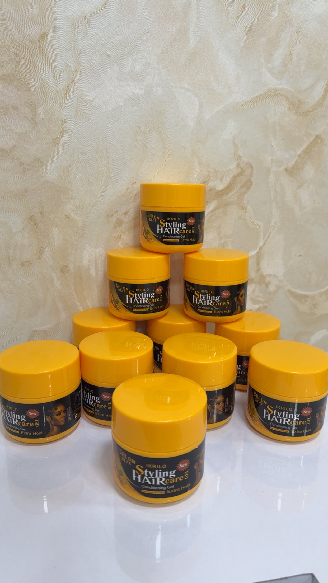 GEL PARA TRENZAR