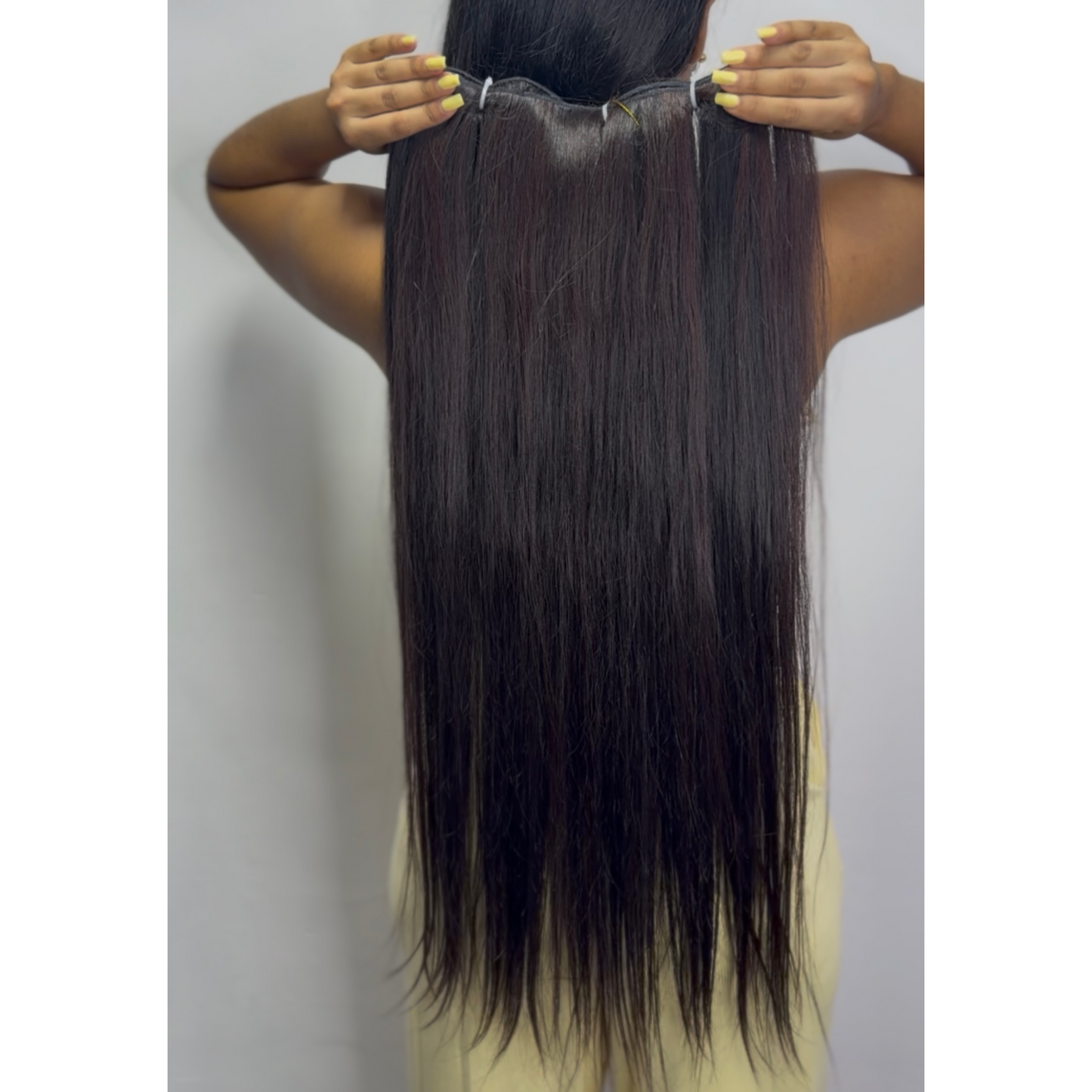 Largo #30 Cabello 100% Humano 4.5 Metros