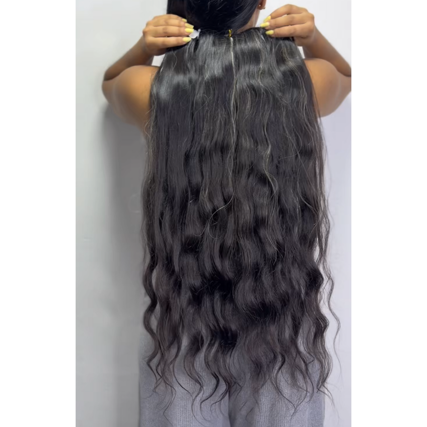 Extensiones largo #30 onduliso 3.55Metros 100% Humano