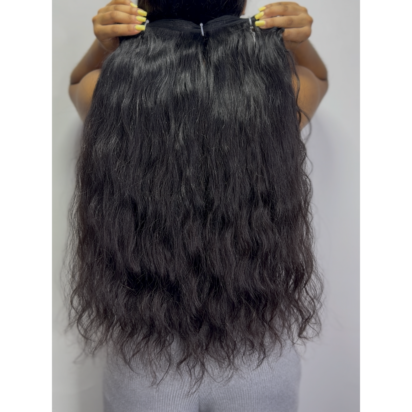 4.60Metros Largo #25 CABELLO 100% HUMANO