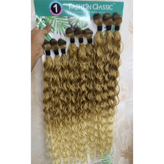 Extensiones fibra orgánica