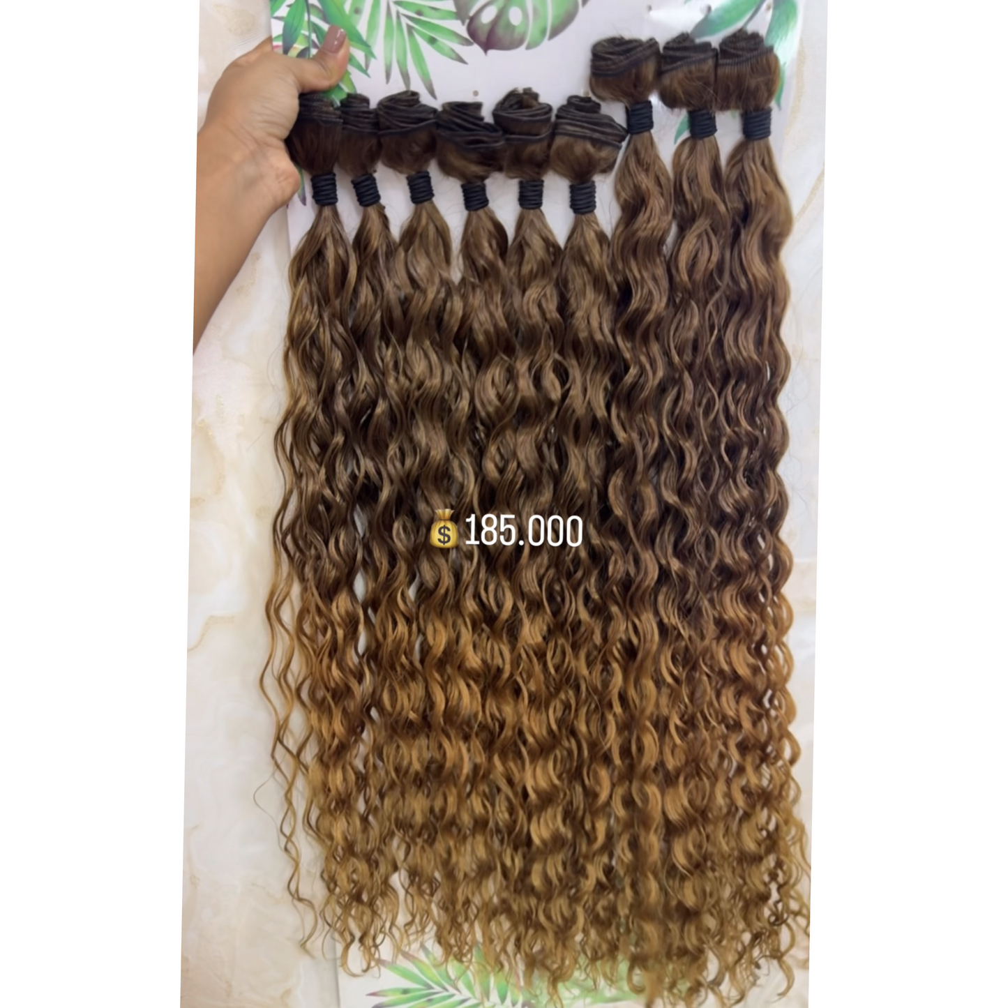 Extensiones fibra orgánica
