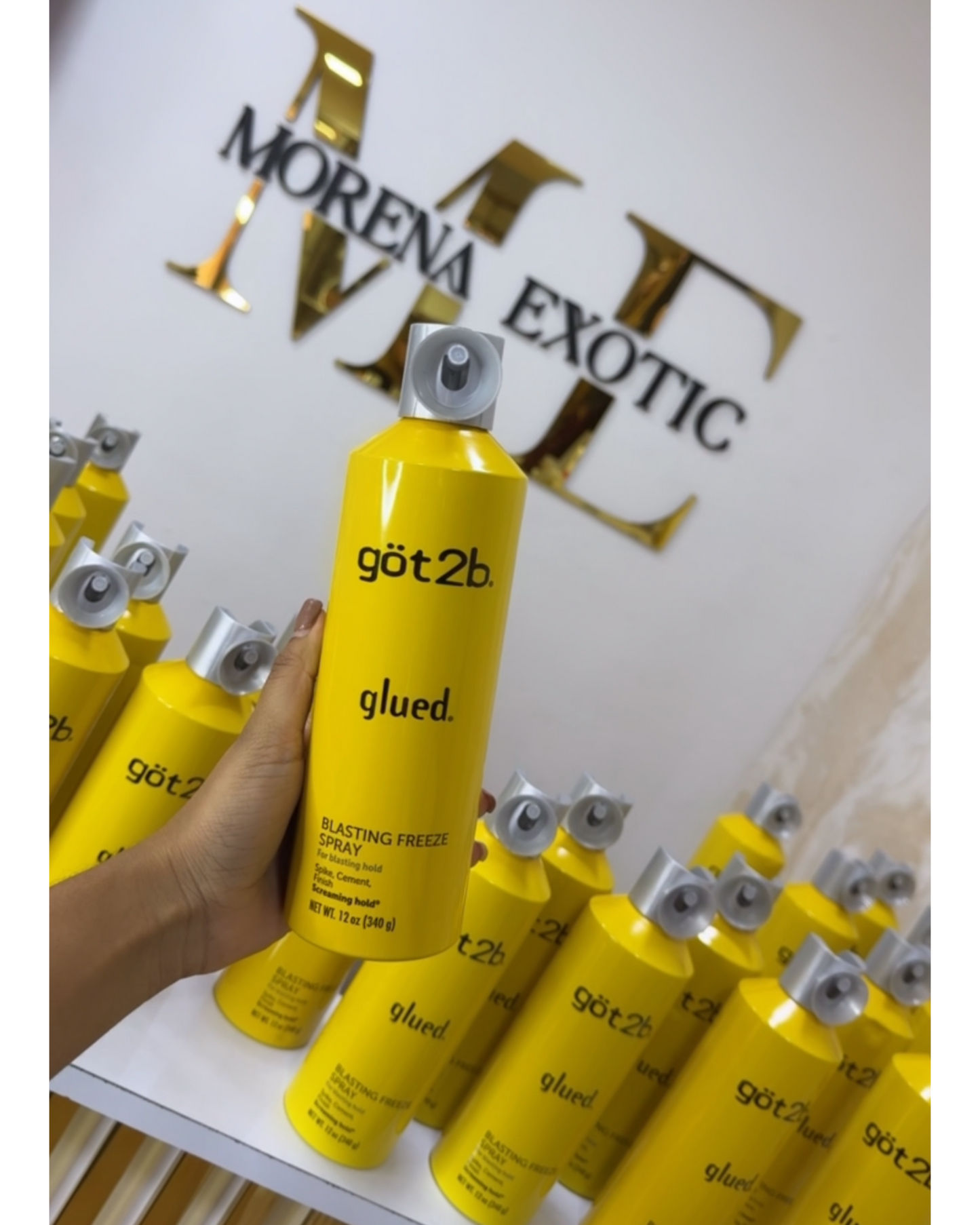 Got2b spray