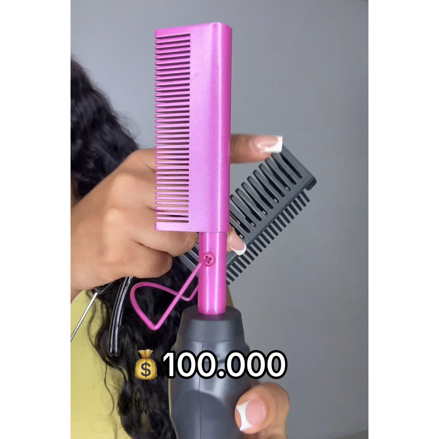 Peine alisador electrico