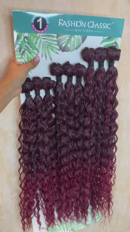 Extensiones fibra orgánica